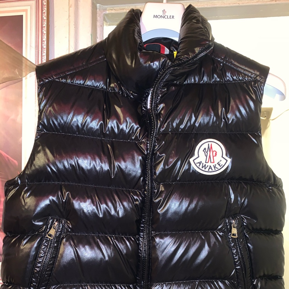 Moncler Puffer Vest x Awake